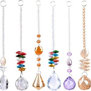 Free People Crystal Balls Pendant Ornament Hanging